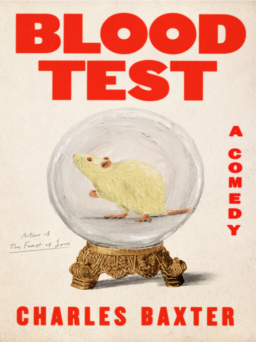 Title details for Blood Test by Charles Baxter - Available